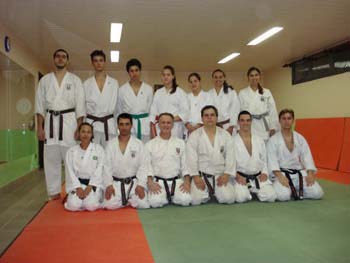 2008 - Treino especial no Duque de Caxias- 150608