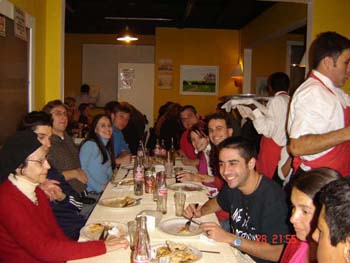 2008 - Confraternização pizzaria10