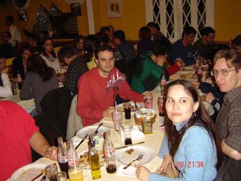 2008 - Confraternização pizzaria4