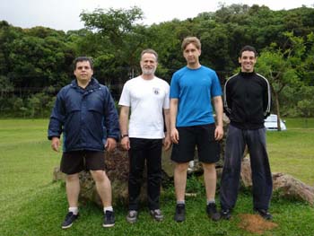 2008 - Parque Tingui - Jonery-Berejuk-Henrique e Cassab - 12012008