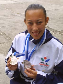Keith 2004 com medalhas do Zonal Sul Sudeste 2004