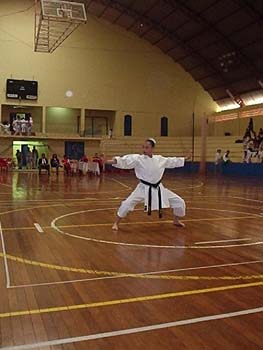 Keith kata Unsu