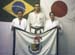 circulo com bandeira - Keith-Osvalter e Mariana 2005