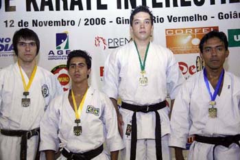 2006 - Brasileiro de Karate Interestilos31 - Goiânia - GO