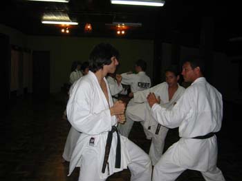 FOTO - KARATE - CLUBE MERCÊS KUMITE OSVALTER&BUSSOLA 2003