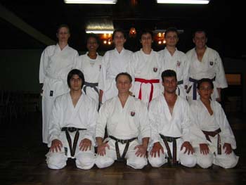 FOTO - KARATE - CLUBE MERCÊS TODOS ALUNOS 2003
