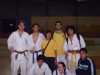 equipe de karate 2007
