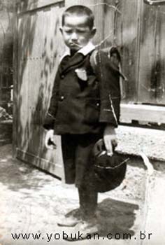 Juichi Sagara na infancia